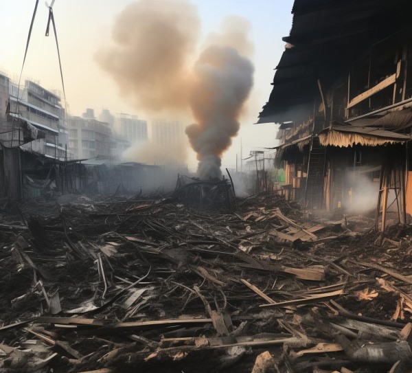 好一新商贸城消防安全事件，一场令人警醒的火灾