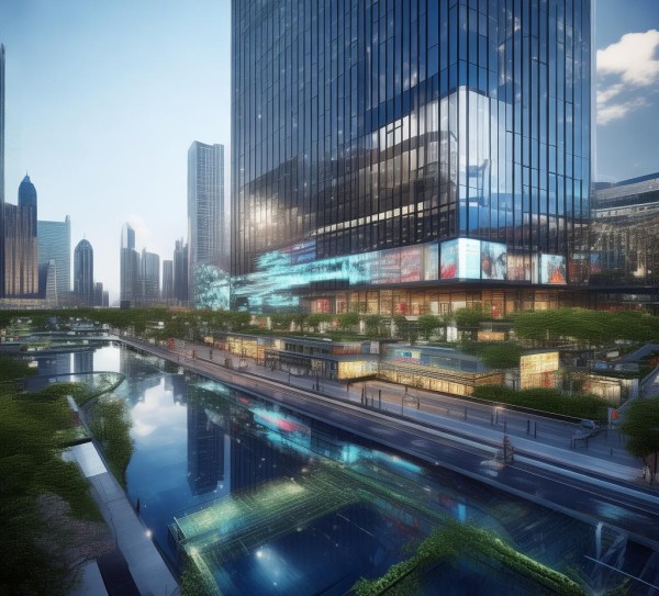 同心商贸城，商业新天地，创新引领新标杆