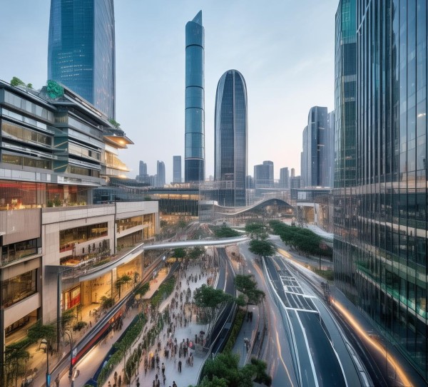 潮汕纺织商贸城，连接未来，共筑经济新格局