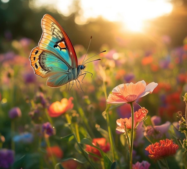 蝶恋花，商贸服务的永恒纹路