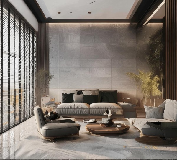 商贸城饰品装修案例解析，现代与简约的融合设计，提升空间品质体验