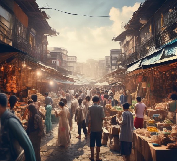 商贸行业助力民生，构建长久联系