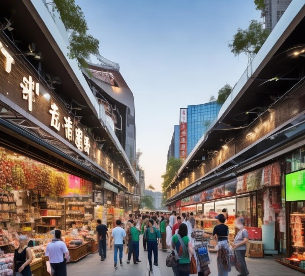 义乌商贸城，创新与品质并重