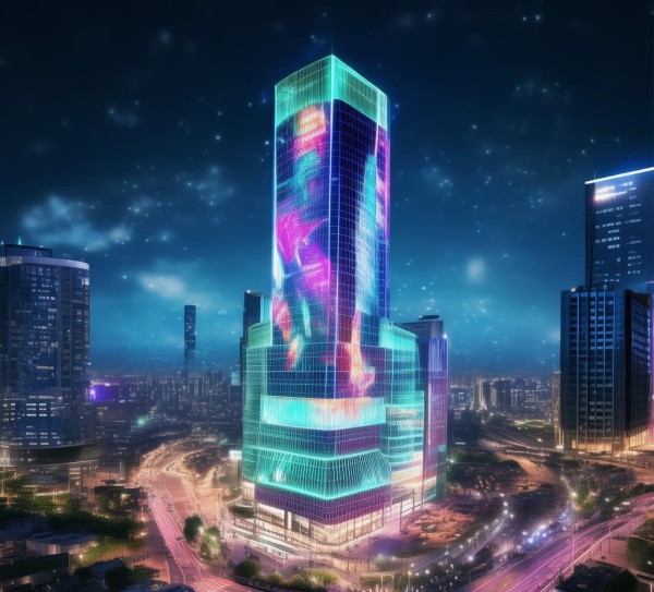 现代都市的璀璨明珠