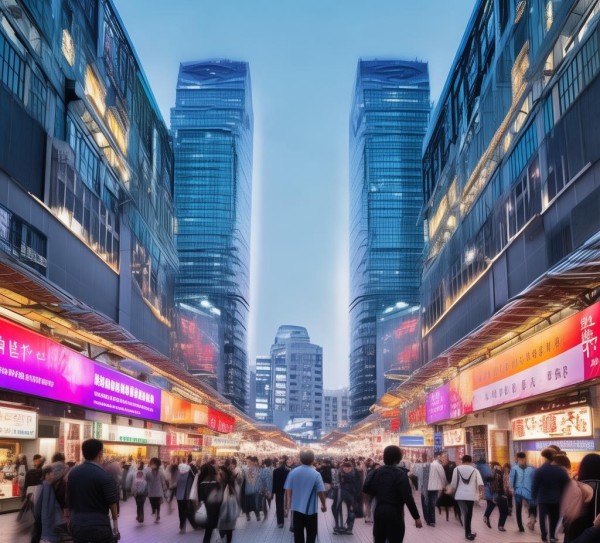 宁波国际商贸城开启高质量发展新篇