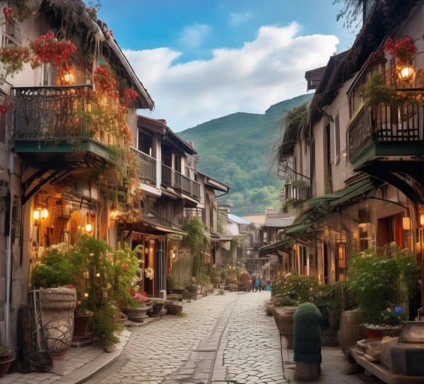 小水镇商贸城再传声发布会