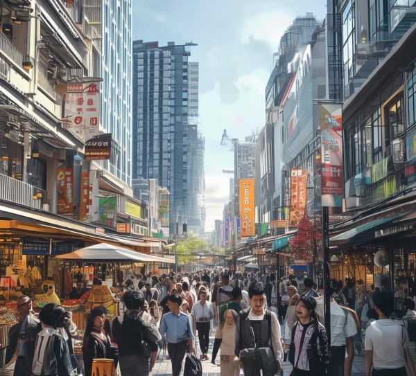 新港商贸城的商业升级与投资机会并存，旅游市场迎来新的投资机遇。