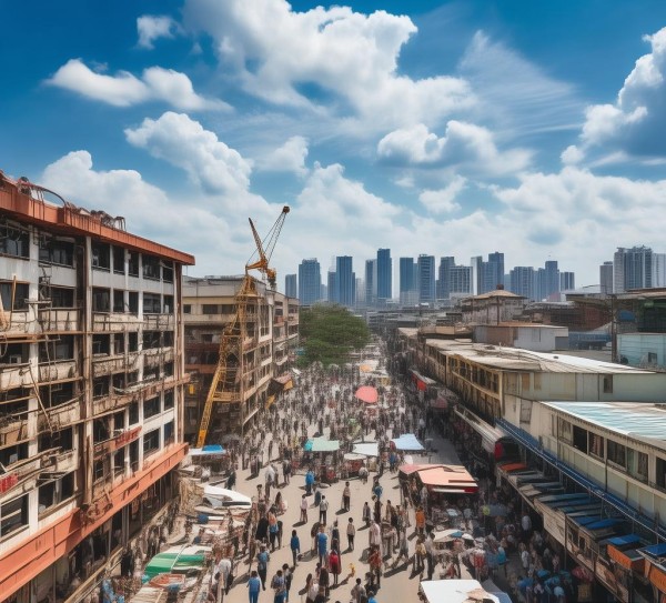 颍泉区商贸城改造项目，区域经济和社会发展的机遇与挑战