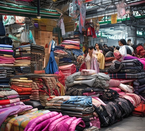 王冲面料服饰商贸案例，助力服装行业高质量发展