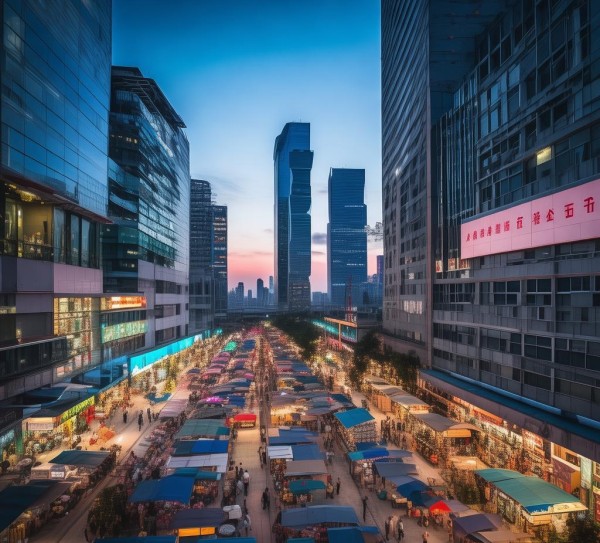 海口国际商贸城，商业奇迹背后的挑战与机遇，全球布局与创新的时代机遇