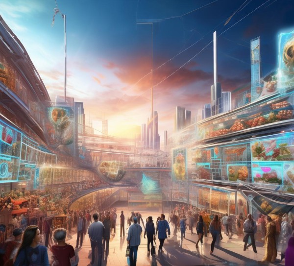 商贸服务，连接市场与市场的桥梁