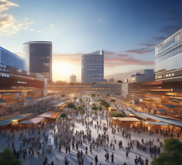 开封阳光商贸城，asingestone项目，河南发展新机遇