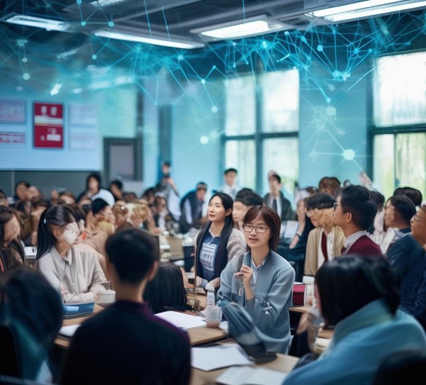 安徽商贸网络新闻与传播院校，以传播为媒，引领时代精神