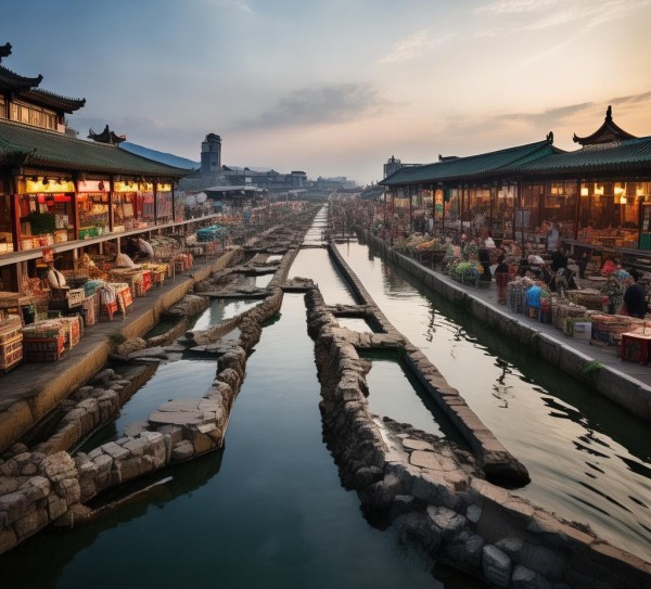 都江堰作为全球贸易体系的重要组成部分,其在全球贸易中的独特作用 都江堰作为全球贸易体系的重要组成部分,其在全球贸易中的独特作用