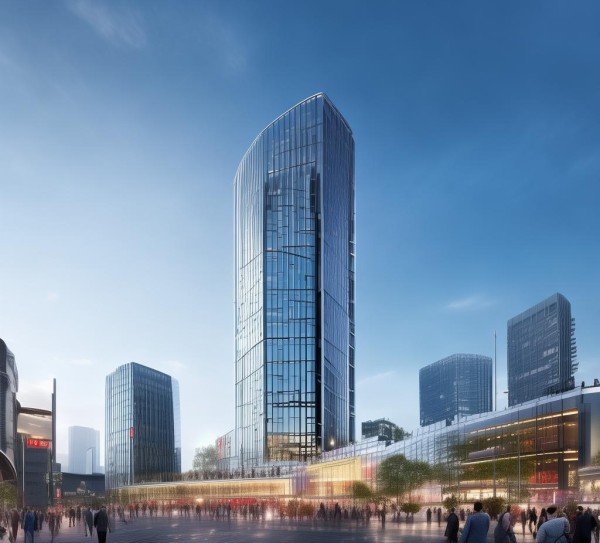 连云港国际商贸城,国际品质商业新地标 连云港国际商贸城,国际品质商业新地标