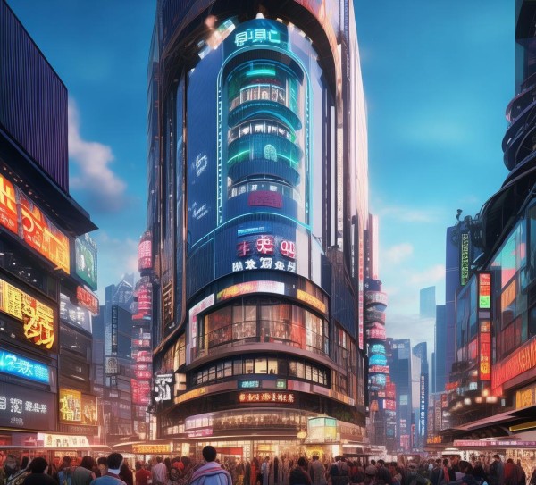 义乌商贸城，商业地标，吸引未来