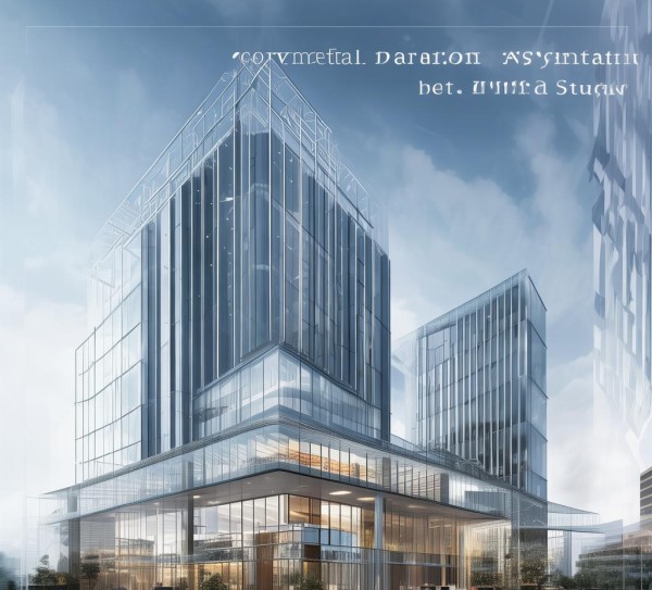 商贸大厦装修设计案例图，高质量案例，专业设计，案例图实操指南