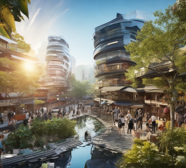 弘大商贸创意园，换个角度看商业生态，开启创新未来