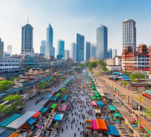 沧州市商贸服务助力区域经济发展