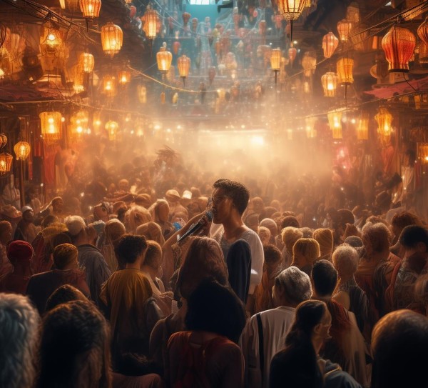 商贸服务朗诵，点亮人生之路