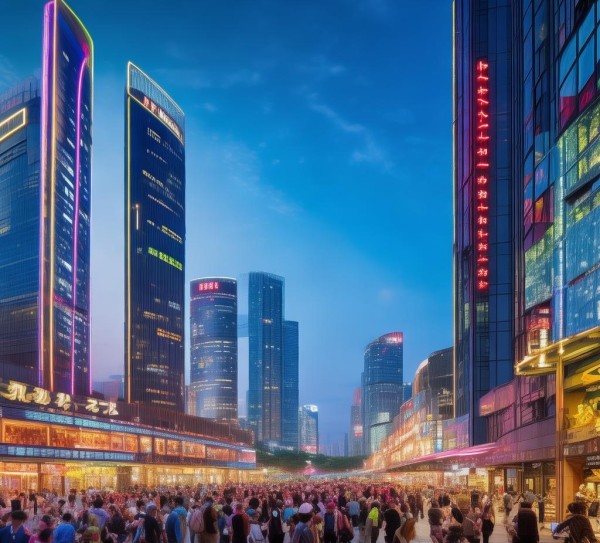 青岛国际商贸城，商贸经济新引擎，开放新机遇