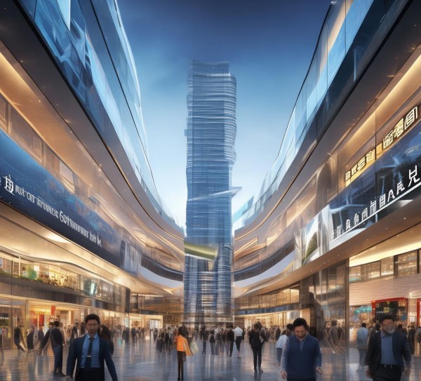 常德鼎城商贸城，新时代商业标杆