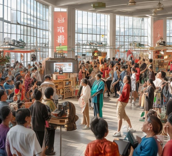 商贸宝服务社区新时代文明实践创新实践