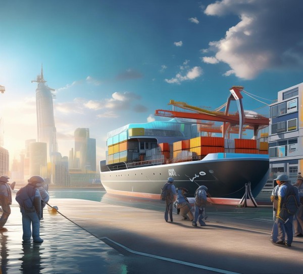 商贸物流，新起点，创新未来，未来更美好