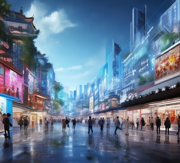 晋源商贸城数字赋能新机遇