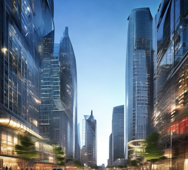 国际商贸城六区最新发展 highlights