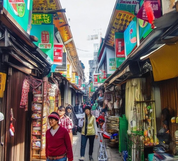 济宁商贸小巷直聘，就业新机遇与商业价值的融合