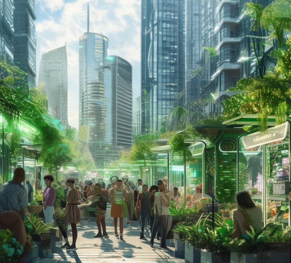 绿色商贸服务的未来与挑战