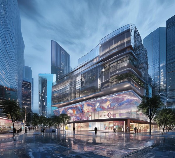 绍兴世华商贸中心，现代商业智慧时代创新的实践与成果