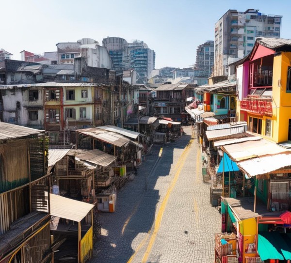 拆旧建新，焕然一新，老旧商贸城改造案例探析