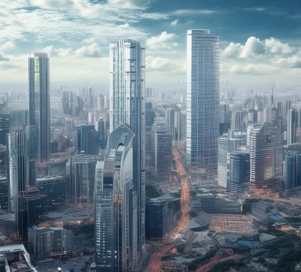 林州新兴实体项目商贸中心，连接未来，成就未来