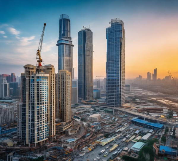 三门峡国际商贸城，动态发展，未来辉煌