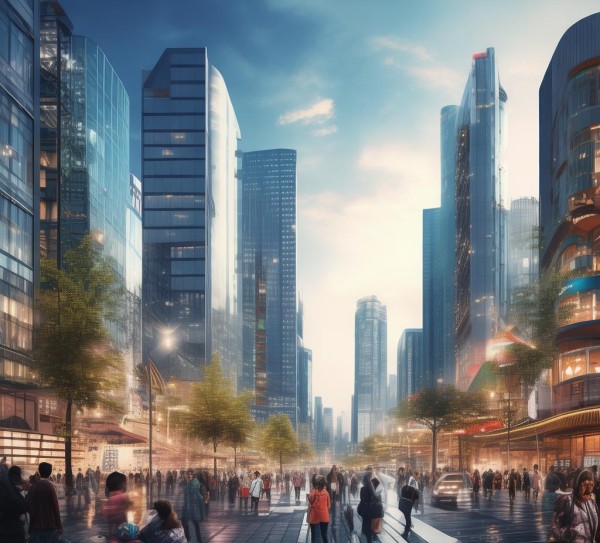 助力经济高质量发展，6个商贸项目落户点