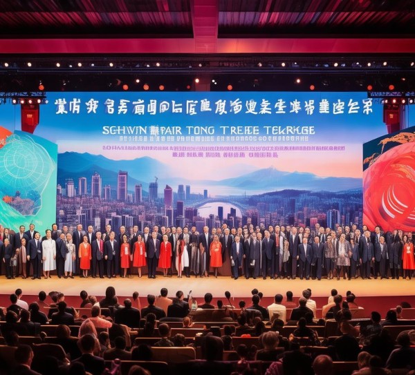 四川脉通商贸新闻发布会助力经济高质量发展