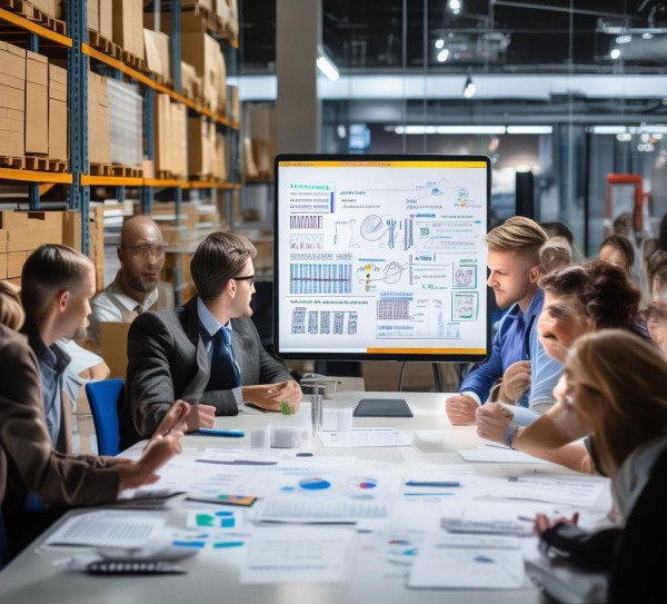 商贸有限公司存货管理案例分析，从问题到解决方案