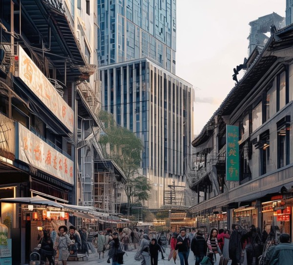 淇滨区商贸城改造的机遇与挑战解析