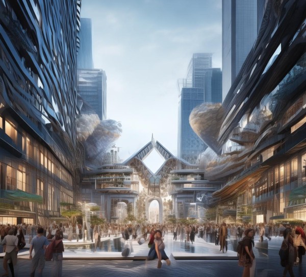 连接城市与文化的国际商贸城,见证商业与文化的完美融合 连接城市与文化的国际商贸城,见证商业与文化的完美融合