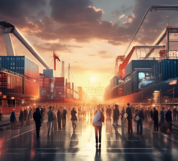 商贸物流服务助力商业 prosperous之路