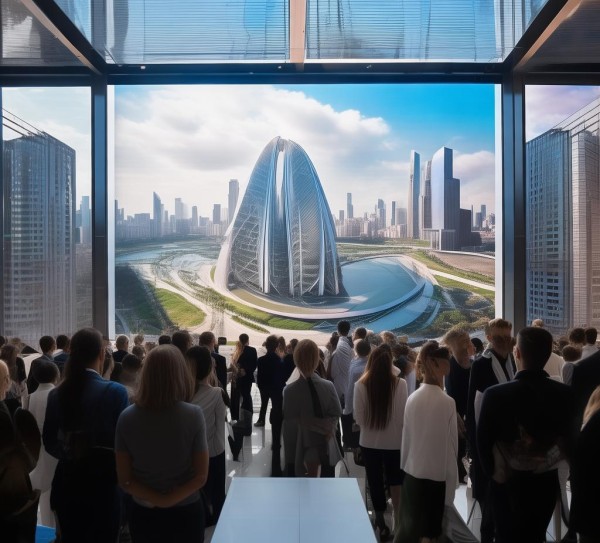 新港商贸城的新闻发布会视频,未来城市新地标 新港商贸城的新闻发布会视频,未来城市新地标