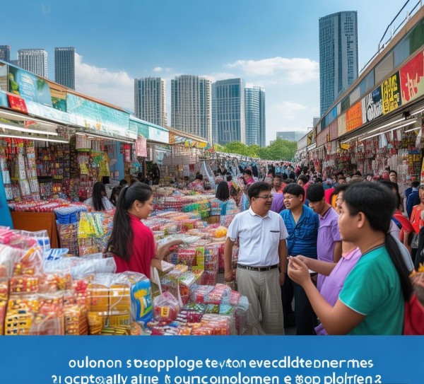 义乌商贸城出口案例助力义乌经济高质量发展。