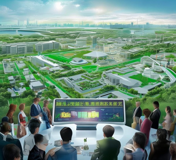 深化合作，促进 skips 项目，海阳核电商贸城助力可持续发展