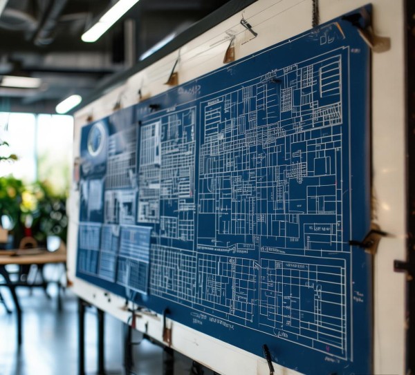 商贸板块平面设计案例研究与实践