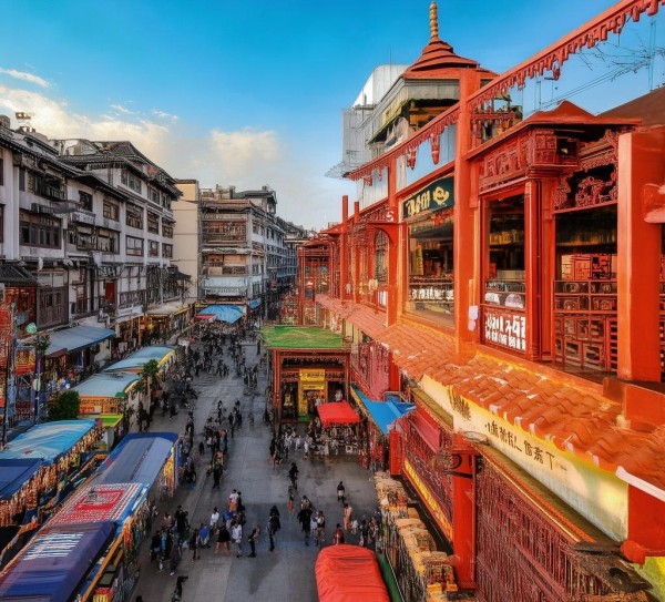 海港商贸城新闻坊，Where?Where Next？