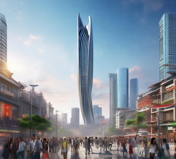 东营商贸新天地，东方经济的新引擎