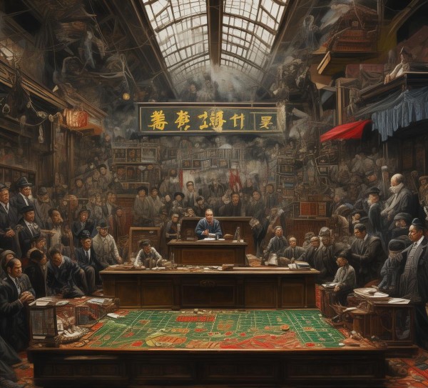 法律与道德的碰撞，商贸城赌博案件分析