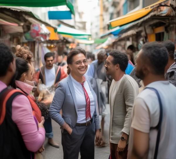 银行商贸户走访案例，服务提升，助力商贩成长